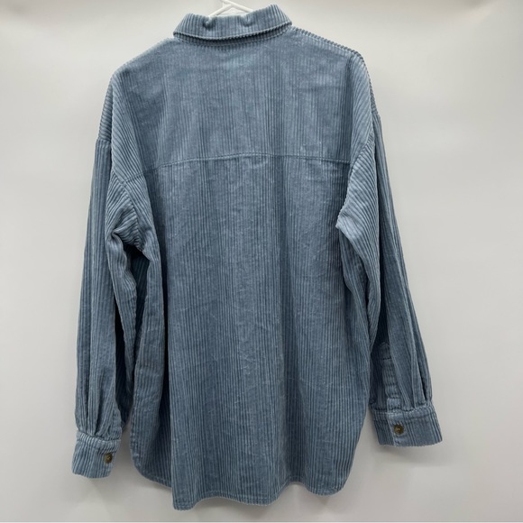 Ces Femme light blue corduroy shirt jacket ladies S. - Picture 7 of 7